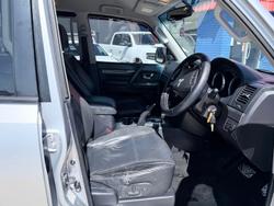2008 Mitsubishi Pajero VR-X NS 4X4 Silver