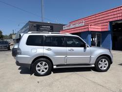 2008 Mitsubishi Pajero VR-X NS 4X4 Silver