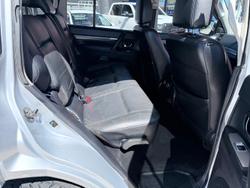 2008 Mitsubishi Pajero VR-X NS 4X4 Silver