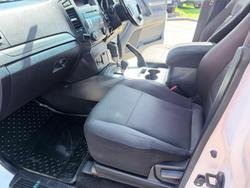 2011 Mitsubishi Pajero GLS NT MY11 4X4 White