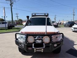 2011 Mitsubishi Pajero GLS NT MY11 4X4 White