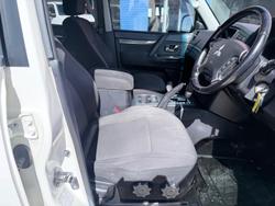 2011 Mitsubishi Pajero GLS NT MY11 4X4 White