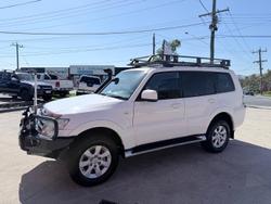 2011 Mitsubishi Pajero GLS NT MY11 4X4 White
