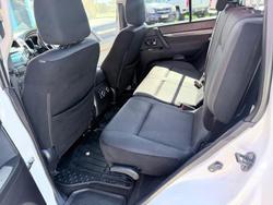 2011 Mitsubishi Pajero GLS NT MY11 4X4 White