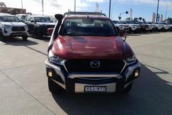 2022 Mazda BT-50 XT TF 4X4 Dual Range Maroon