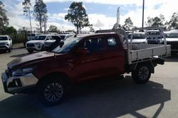 2022 Mazda BT-50 XT TF 4X4 Dual Range Maroon