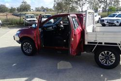 2022 Mazda BT-50 XT TF 4X4 Dual Range Maroon
