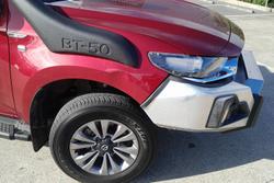 2022 Mazda BT-50 XT TF 4X4 Dual Range Maroon