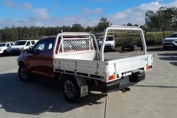 2022 Mazda BT-50 XT TF 4X4 Dual Range Maroon