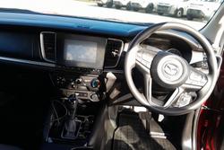 2022 Mazda BT-50 XT TF 4X4 Dual Range Maroon