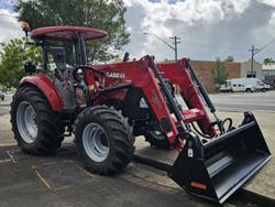 2026 CASE IH Farmall 85C + Loader Red