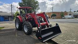 2026 CASE IH Farmall 85C + Loader Red