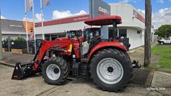2026 CASE IH Farmall 85C + Loader Red