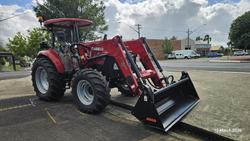 2026 CASE IH Farmall 85C + Loader Red