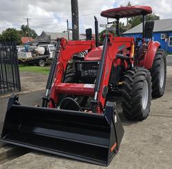 2026 CASE IH Farmall 85C + Loader Red