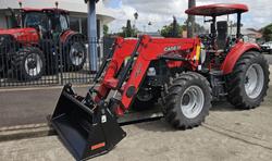 2026 CASE IH Farmall 85C + Loader Red
