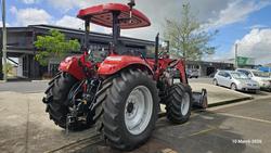 2026 CASE IH Farmall 85C + Loader Red
