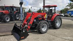 2026 CASE IH Farmall 85C + Loader Red