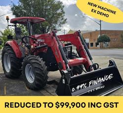 Case IH Farmall 85C + Loader