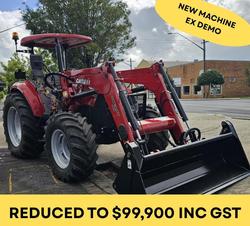 2026 CASE IH Farmall 85C + Loader Red