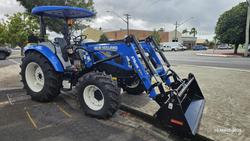 2025 New Holland T4.75S + Loader Blue