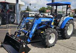 2025 New Holland T4.75S + Loader Blue