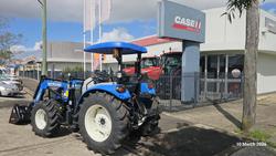 2025 New Holland T4.75S + Loader Blue