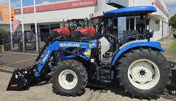 2025 New Holland T4.75S + Loader Blue