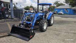 2025 New Holland T4.75S + Loader Blue