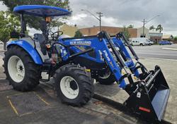 2025 New Holland T4.75S + Loader Blue