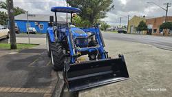 2025 New Holland T4.75S + Loader Blue