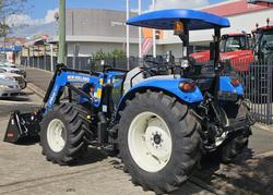2025 New Holland T4.75S + Loader Blue