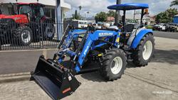 2025 New Holland T4.75S + Loader Blue