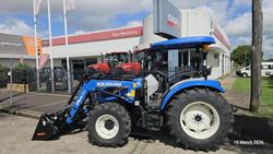 2025 New Holland T4.75S + Loader Blue