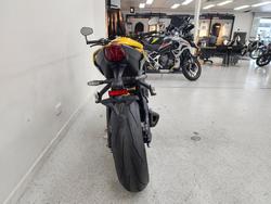 2026 Triumph STREET TRIPLE RS Yellow
