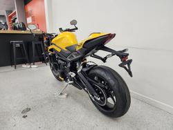 2026 Triumph STREET TRIPLE RS Yellow