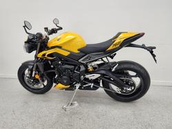 2026 Triumph STREET TRIPLE RS Yellow