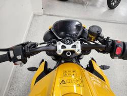 2026 Triumph STREET TRIPLE RS Yellow
