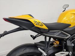 2026 Triumph STREET TRIPLE RS Yellow