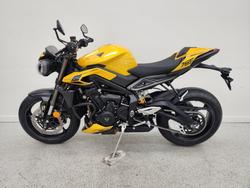 2026 Triumph STREET TRIPLE RS Yellow