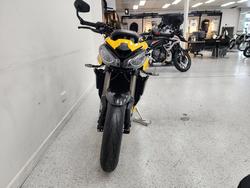 2026 Triumph STREET TRIPLE RS Yellow