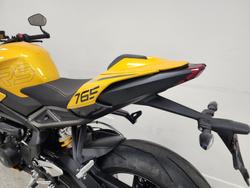 2026 Triumph STREET TRIPLE RS Yellow