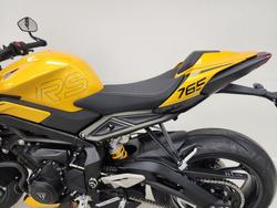 2026 Triumph STREET TRIPLE RS Yellow