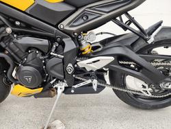2026 Triumph STREET TRIPLE RS Yellow
