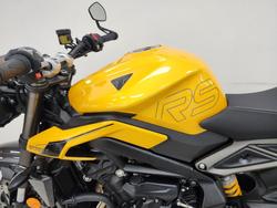 2026 Triumph STREET TRIPLE RS Yellow