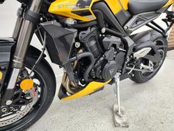 2026 Triumph STREET TRIPLE RS Yellow