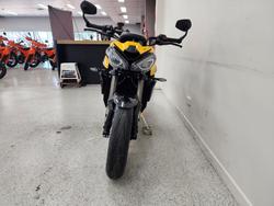 2026 Triumph STREET TRIPLE RS Yellow