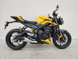 2026 Triumph STREET TRIPLE RS Yellow