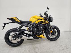 2026 Triumph STREET TRIPLE RS Yellow