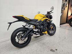 2026 Triumph STREET TRIPLE RS Yellow